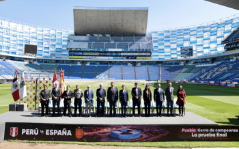 Perú-España el 8 de junio en Puebla , previo al mundial de fútbol 2026